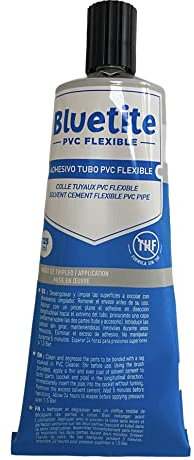 BLUETITE PVC-Kleber 125 ml Tube
