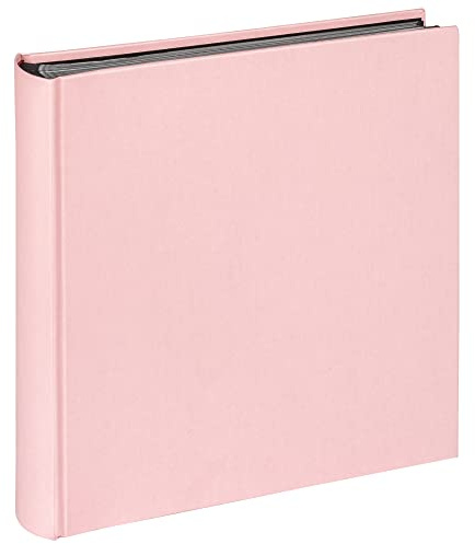 walther design Fotoalbum rosa 30 x 30 cm Fun FA-308-BR
