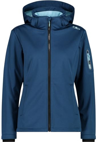 CMP - Damenjacke mit Kapuze und Reißverschluss, Majolika Mel., XXXXL