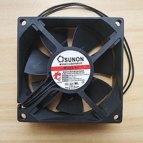 CYRMZAY Compatible For SUNON MA2082-HVL 220V 4.6W 8025 8CM 2-Wire cooling fan