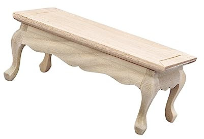 UPKOCH Miniatur Möbelstück Teetisch Modell Für Puppenhäuser Realistisches Miniaturmöbel Für Kreative Szenerien Maßstab Für Puppenhaus Zubehör Und Dekoration