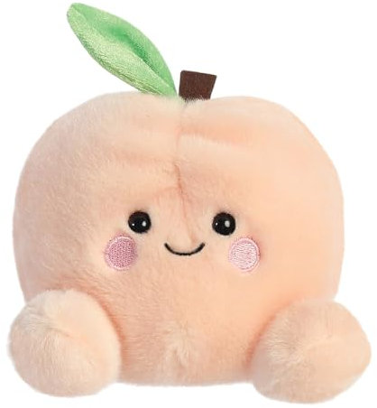 Aurora, 33570, Palm Pals Mellow Peach 5In, Soft Toy, Peach