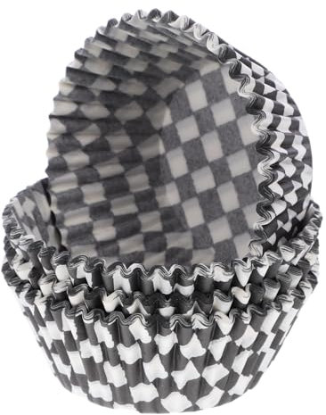 VINTORKY 100pcs Baking Cake Cups Cupcake Paper Cups Cake Liners Cupcake Holders for Wedding Dessert