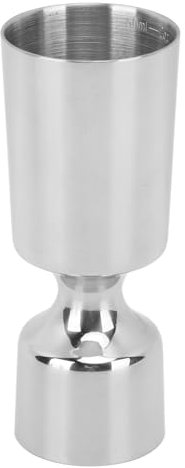 Misurino per Cocktail Jigger, 30 Ml 60 Ml in Acciaio Inossidabile a Doppia Testa in Stile Giapponese Jigger per Cocktail con Misurazioni, Strumento per Barman
