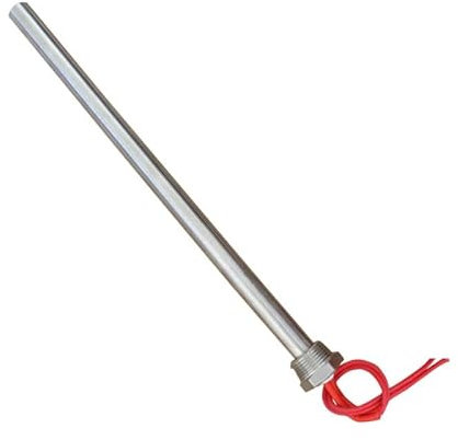 220v Heating Element Stainless Steel Cartridge Heater with 1(32mm) Thread Immersion Water Heater 1kw/2kw/3kw(220v 1000w)