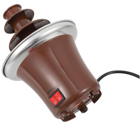 Amosfun Máquina De Fuente De Chocolate De Fondue De Máquina para Hacer Cascada De Chocolate Fuente De Fondue