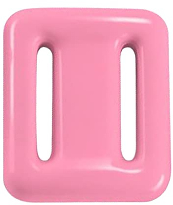 Solida dykvikter dykning motvikt 0,5 kg till 1,5 kg delar rosa 500 g