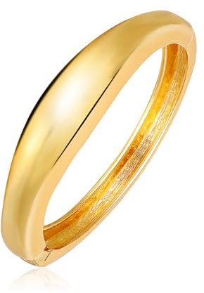 Manfnee Armreif Damen Gold Armreifen für Frauen Manschettenarmband Verstellbares Offenes Armband