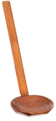 Cucchiaio da zuppa - Cucchiai da portata da degustazione | Cucchiaio da zuppa giapponese a manico lungo | Cucchiai Ramen In Legno | Cucchiaio lungo per zuppa di ramen in legno | Cucchiaio per pentola