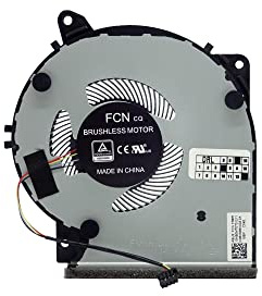 VoltaGuru Ventilateur de processeur d'origine pour Asus E406, M509, P1510, X409, X509 PN: 13NB0MT0T01211, W126030160, 13NB0MT0T01111, DFS561405PL0T