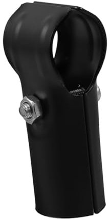 Acero Inoxidable Abrazadera para 25mm de Tubo Negro de Invernadero