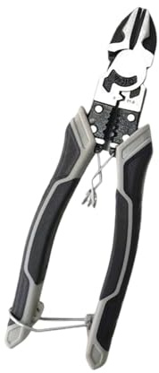 Pince combinée ergonomique en alliage d'acier pour projets de câblage professionnels et de maintenance des tâches électriques, pince à dénuder robuste pour électricien