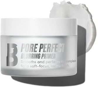 BEAUTY BAY Pore Perfect Blurring Primer, Vegan, Fragrance-Free, Silicone-Free, Cloud-Like Formula, Smoothing, Shine Control, Makeup Base