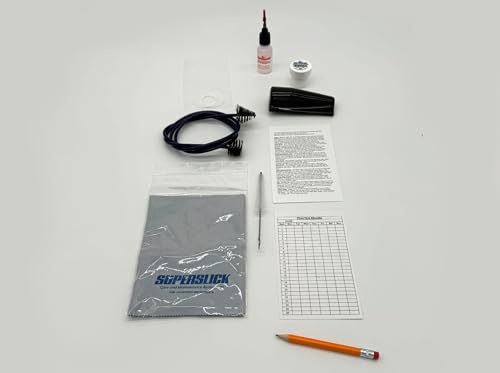 Deluxe French Horn Care Kit - Complete Maintenance Set with Rotor Oil, Tuning Slide Grease, Replacement Rotor String, Mouthpiece Brush, Cleaning Snake, Polishing Cloth & Storage Pouch
