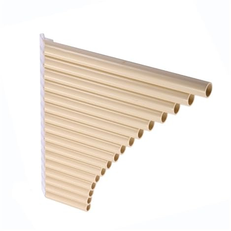 Musikinstrument Panflöte 16 Pfeifen Professionelle C Tonart Aufführung Oder Übung(16 pipe white 2)