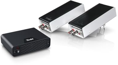 Teufel REARSTATION Wireless Kabellose Rear-Speaker & Subwoofer-Anbindung | für 5.1 Heimkino, Stereoanlagen oder Multiroom-Systeme, Funkradius: 20 Meter