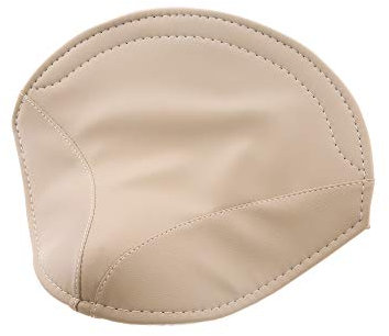 Satteldecke (Sitzfläche beige + Seite beige) - für Simson SR1, SR2