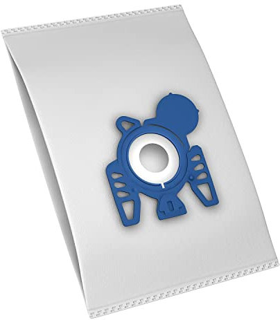 McFilter I 20 Staubsaugerbeutel inkl. Mikrofilter kompatibel mit Miele Classic C1 EcoLine und Classic C1 Jubilee Ecoline Staubsauger Serie Classic C 1, 5-lagiger Beutel mit Seitenfalten, Typ MSM 10