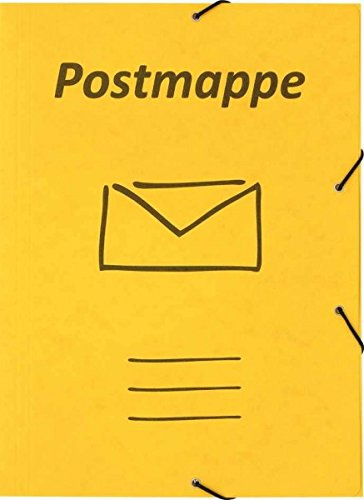 Stylex Postmappe, A4 (10 Stück, Postmappe A4)
