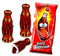 FINI COLA Bottles Liquid Filled Bubblegum Retro Sweets & Candy (100)