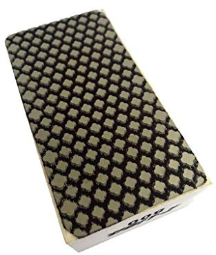 Tubayia Diamant Handschleifpad Handpolierauflage Polieren Pad für Granit, Beton, Marmor, Fliesen, Glas (800 korn)