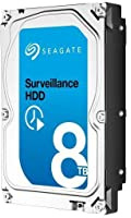 Seagate Skyhawk ST8000VX004 Disque Dur 3.5 8000 Go SATA