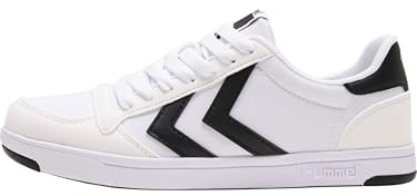 Hummel Stadil Light Canvas Zapatillas, Unisex Adulto, Negro,