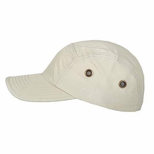 Hatland - wasserdichte UV-Baseballkappe für Herren - Reef - Beige