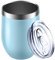 Reusable Coffee Cup, Insulated Travel Mug Vacuum Stainless Steel with Spill Proof Lid, Great for Hot & Cold Drinks - Coffee, Tea, Milk and Wine,12oz/340ml (Turquoise Blue)