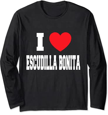 Encanta Escudilla Bonita Manga Larga