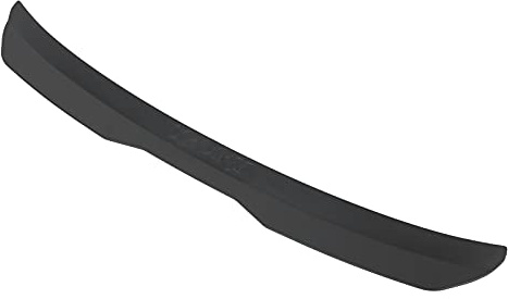 01 02 015 Heckspoiler, einfache Montage Universal-Dachspoilerlippe Langlebig für Schrägheck in Schwarz aus ABS-Kunststoff (natürlich)