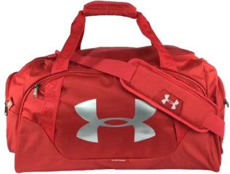 Under Armour Unisex UA Undeniable Duffle 3.0 Medium Red