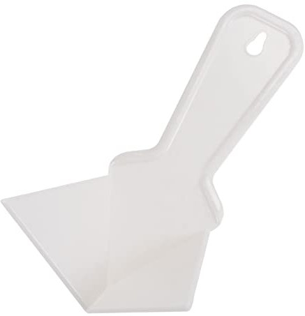 Sourcing Map 4 Inch Drywall Corner Tool, Plastic Corner Knife, White