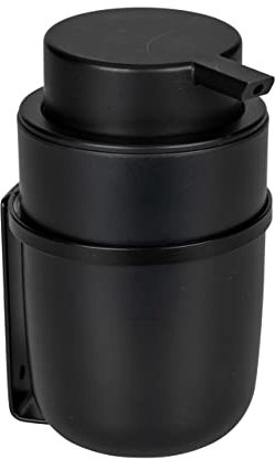 WENKO Turbo-Loc® Seifenspender Carpino, schwarz