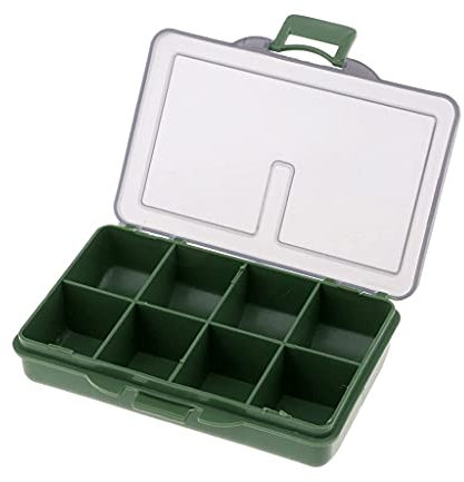 Angelgerät-Box, EIN komplettes Hakenbox-System für Haken, Drehperlen, Werkzeugkästen für Angelgeräte (Color : Style 2)