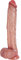 Silikon 32cm-XL-Dildos, kleine Eichel, extra lange, doppelter Silikonfett-Riesendildo mit saugnapf, riesiges Produkt, dickes großes Spielzeug, gefälschter Penis, Braun