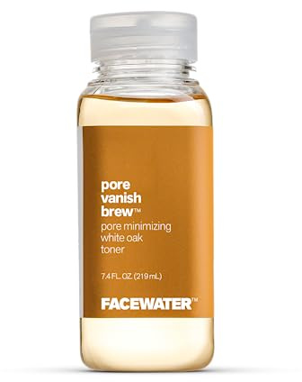 Facewater Pore Vanish Brew Pore Minimizing White Oak Toner