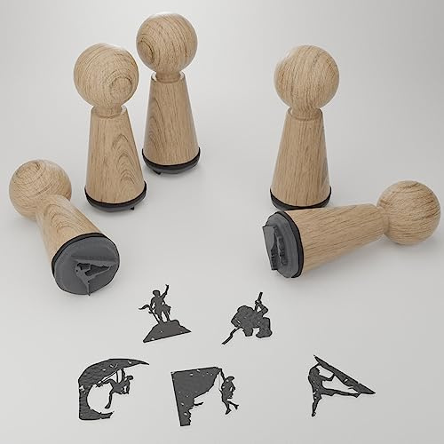 13gramm Kletterstempel - Kreative Abenteuer mit magischen Motiven | Perfekte Geschenkidee für Kletterbegeisterte | DIY-Kreativität entfesseln