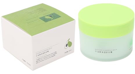 Make-up Entferner Avocado Balsam, Avocado Reinigungsbalsam, Schmutzentfernung, Tiefenreinigung, 90 ml, tragbar, für Mädchen für den täglichen Gebrauch Kosmetika