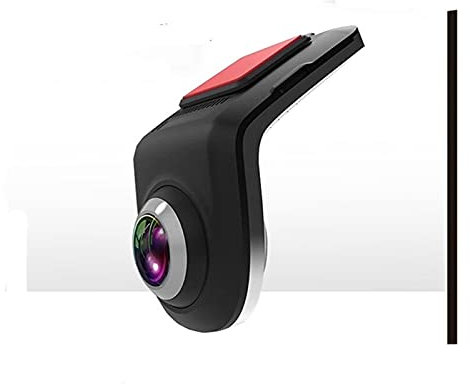 Caméra de tableau de bord miroir Full HD 1080P Min Caméra DVR de voiture Enregistreur vidéo numérique automatique Caméra de tableau de bord pour lecteur multimédia G-Sensor DVR de voiture (Color : D