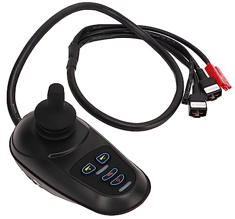 HOHXFYP Reemplazo Del Controlador de Joystick para Silla de Ruedas Eléctrica, Sistema de Control Inteligente AI Controlador de Joystick para Silla de Ruedas 2P, Controlador Zjoystick