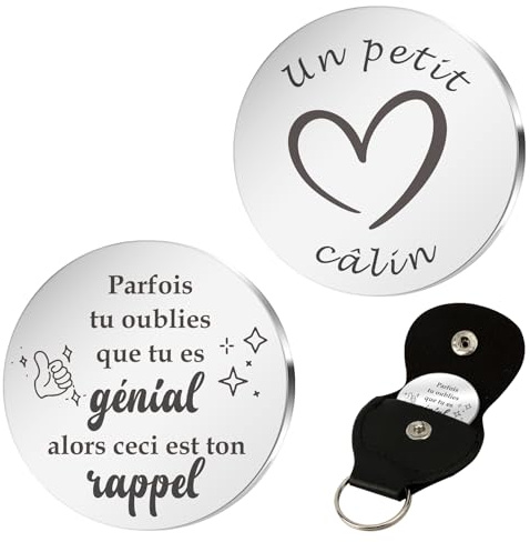 FlexiTonic Idee Cadeau Femme Original Cadeau Anniversaire Femme Un Petit Câlin Porte-Bonheur Inspirant Cadeaux Motivationnel Cadeaux Collegue De Travail Femme Meilleure Amie Soeur Fille