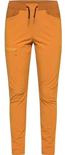 Haglöfs Damen Roc Lite Slim Hose, desert yellow-golden brown, XS