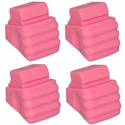 RAVEN Inliner-Bremse Bremsstopper Bremsklotz aus Plastik für Inlineskates Princess/Laguna/Starlet/Stella Größe 30-33,34-37,38-41 (Pink)