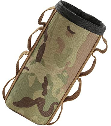 BESPORTBLE Gas Bottle Jacket Small Gas Tank Cylinder Case, Oxford Cloth Insulation Foldable Storage Bag for Outdoor Camping, Tank Protective Cover
