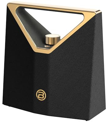 BUGANI Brief Plus Cassa Bluetooth Potente Portatile 80W | Autonomia Riproduzione 12 Ore Subwoofer Supporta Funzioni AUX/USB Altoparlante Esterno per Feste
