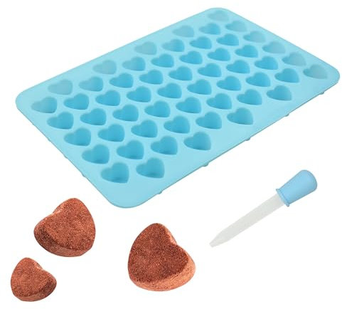 Molde para cubitos de hielo de silicona, forma de corazón, forma de epoxi, molde de plástico, molde pequeño,cubiteras para hielo,corazon de hielo,ice cube tray,cubiteras para hielo silicona