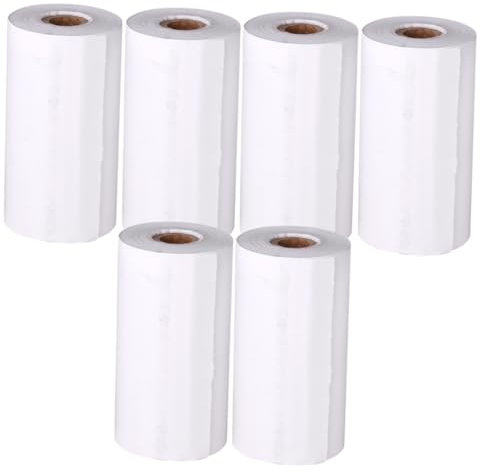 TINEASUR 6rotoli Per Fotocamera Istantanea Per e Colori Compatibile Fotocamere Per Negozi