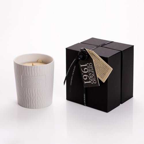 Lumen - Candela Profumata in Barattolo Vetro (Abbraccio 350ml)