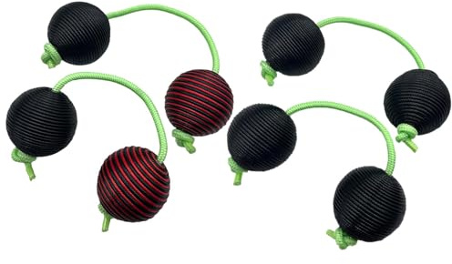 Kashaka Balls – Aslatuas Rhythmic Balls, Wood Shaker Rhythmic Balls | Eggs Asalato Shaker Instrumento de percusión con correa ajustable, instrumento de percusión musical Kashaka para conciertos